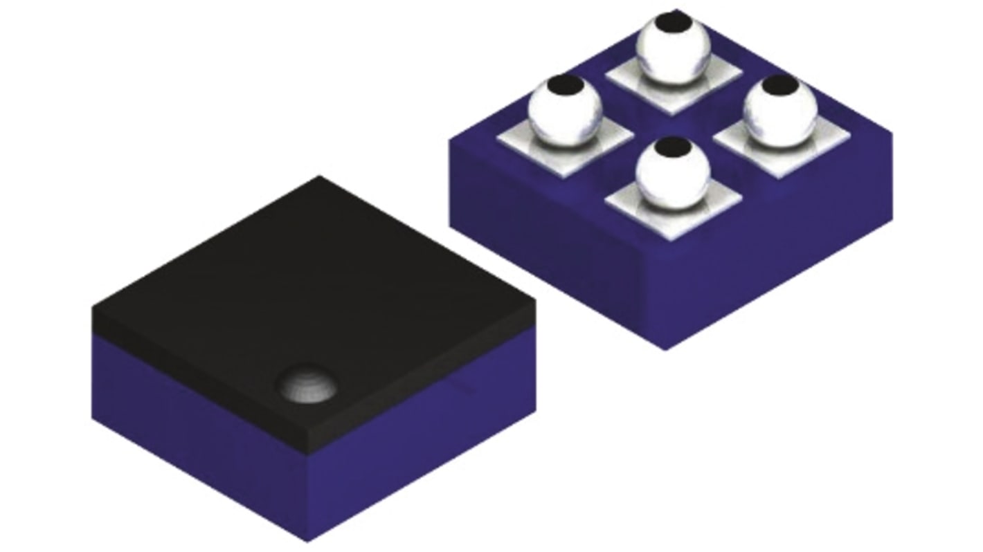 STMicroelectronics Spannungsregler, 1 Niedrige Abfallspannung Flip-Chip, 4-Pin, Fest