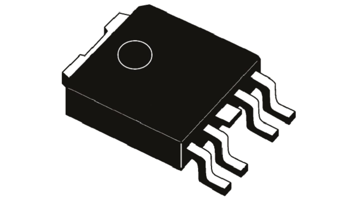 Regulador de tensión LDFPT-TR, 1A PPAK, 5 pines, Ajustable