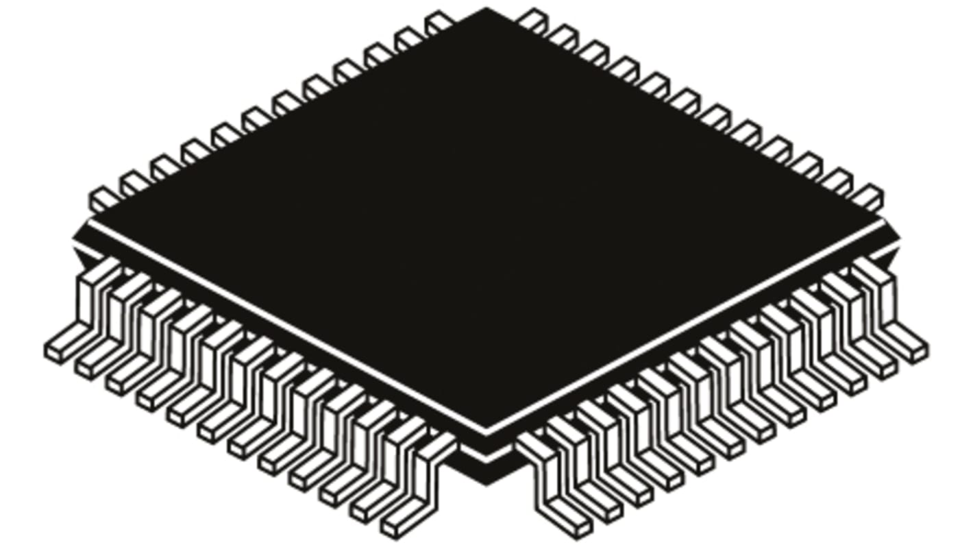 STMicroelectronics LED Displaytreiber TQFP 48-Pins 30MHz max., 400 V 24-Segm. 15 mA, 16 mA, 500μA max.