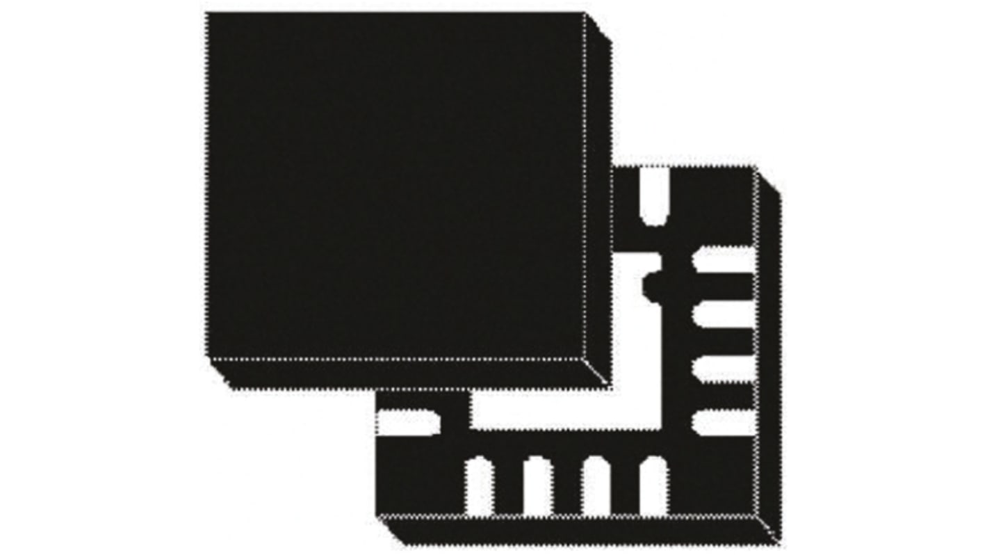 Circuit intégré pour commande de charge de batterie, 4,5 à 5,5 V, VFQFPN, 16 broches, 2.8A