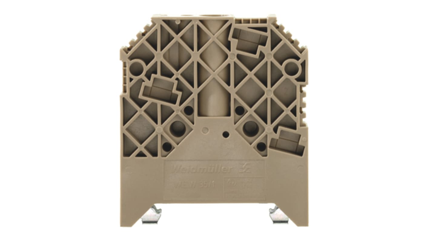 1059000000 Weidmuller WEW Series End Stop for Use with Top Hat DIN Rail RS