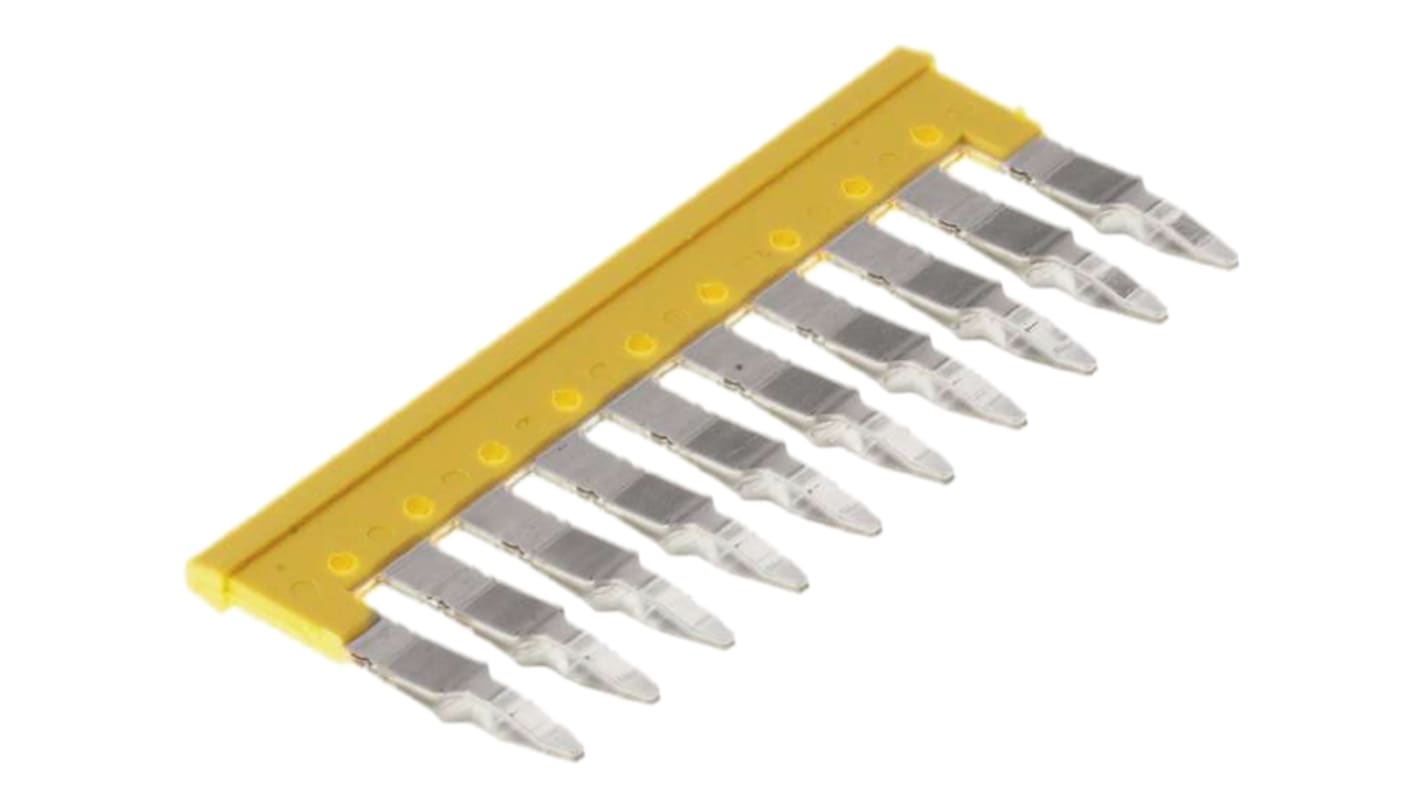 Weidmuller Z Series Jumper Bar for Use with Modular Terminal