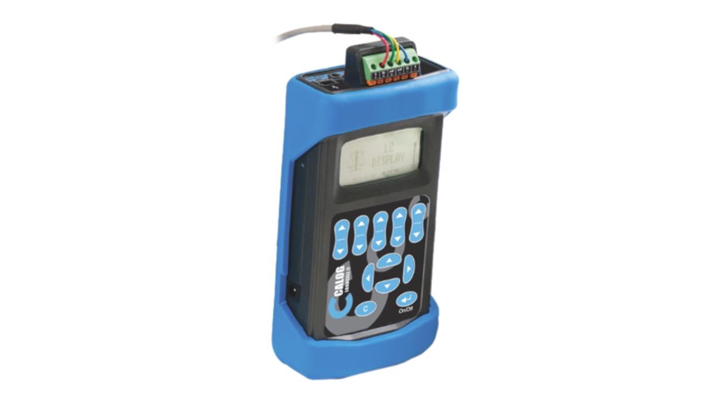 Calog LC2 | Calog Instruments UK Multi Function Calibrator, 24mA, 20V | RS