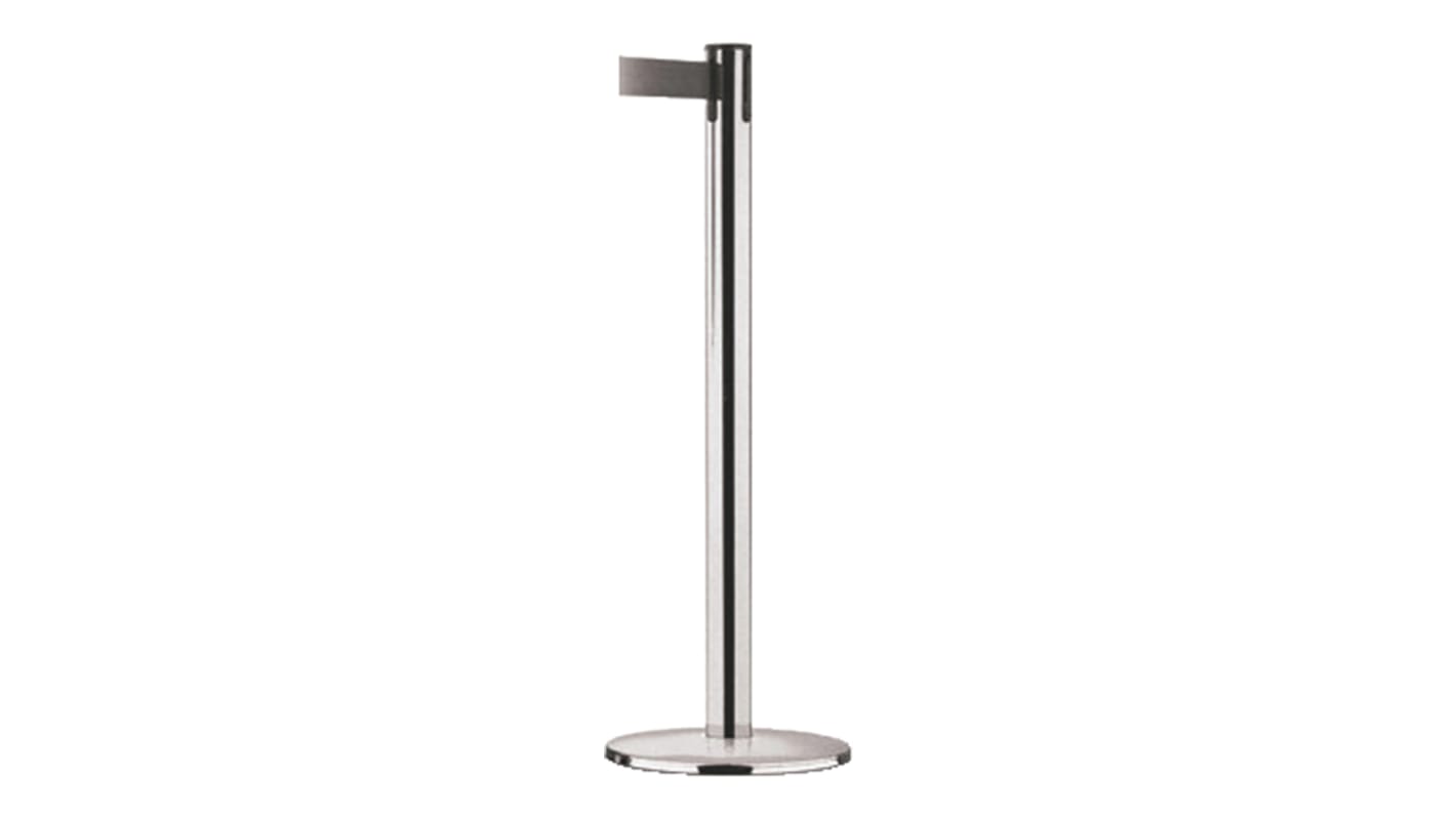 Barriera di sicurezza RS PRO in Acciaio inox, col. Nero x 950 → 1000mm