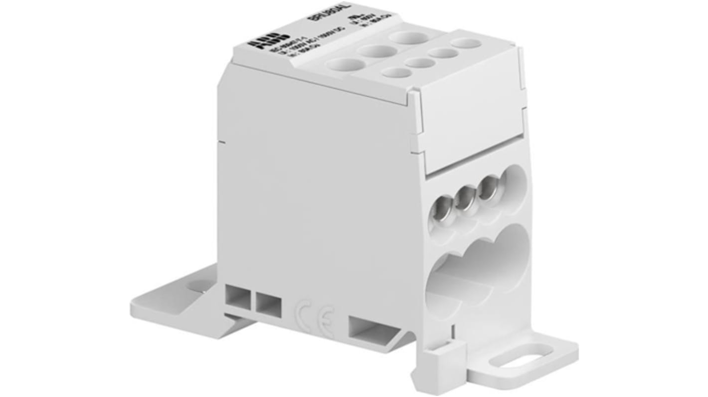 1SNA356208R2500 BRU80A ABB SNA Series Grey Disconnect Terminal