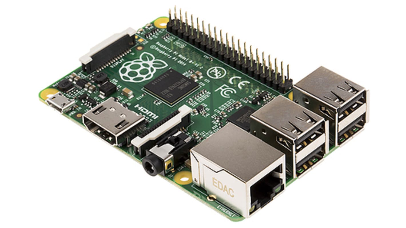 Raspberry Pi B+ bulkboks med 150 kort 512 MB