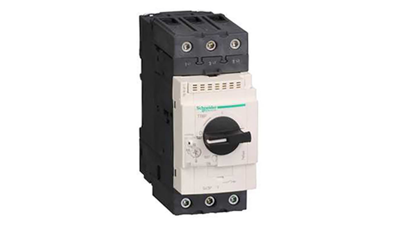 Schneider Electric GV3 Thermischer Überlastschalter / Thermischer Geräteschutzschalter, TeSys, 32A, 690V 132 x 55 x