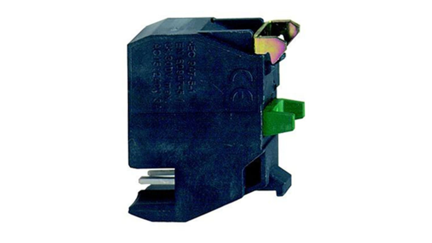 Schneider Electric Contact Block for Use with ZB4 Operator, ZB5 Operator, 1NO