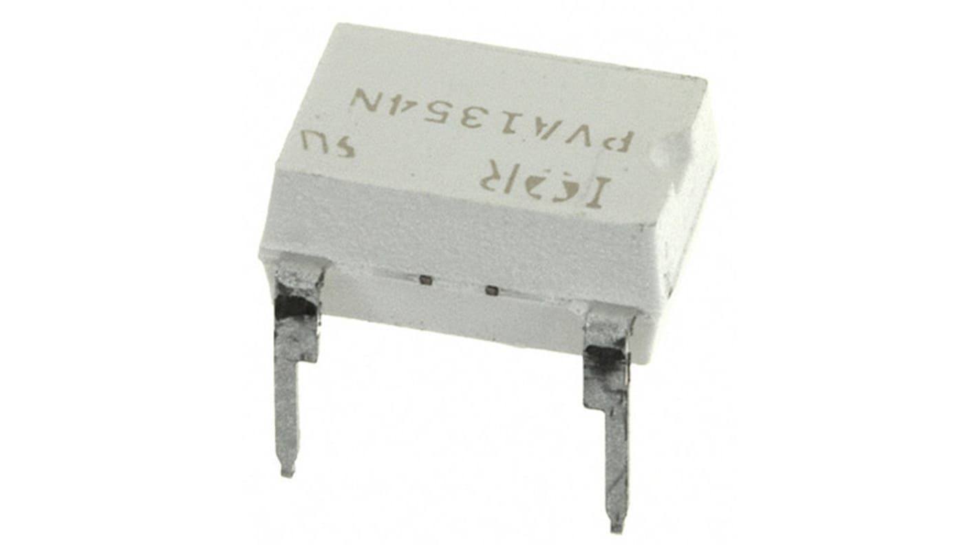 Infineon Optokobler, DC indgang, MOSFET Udgang, 1 Hulmontering, DIP, 4 ben, PVA1354NPBF