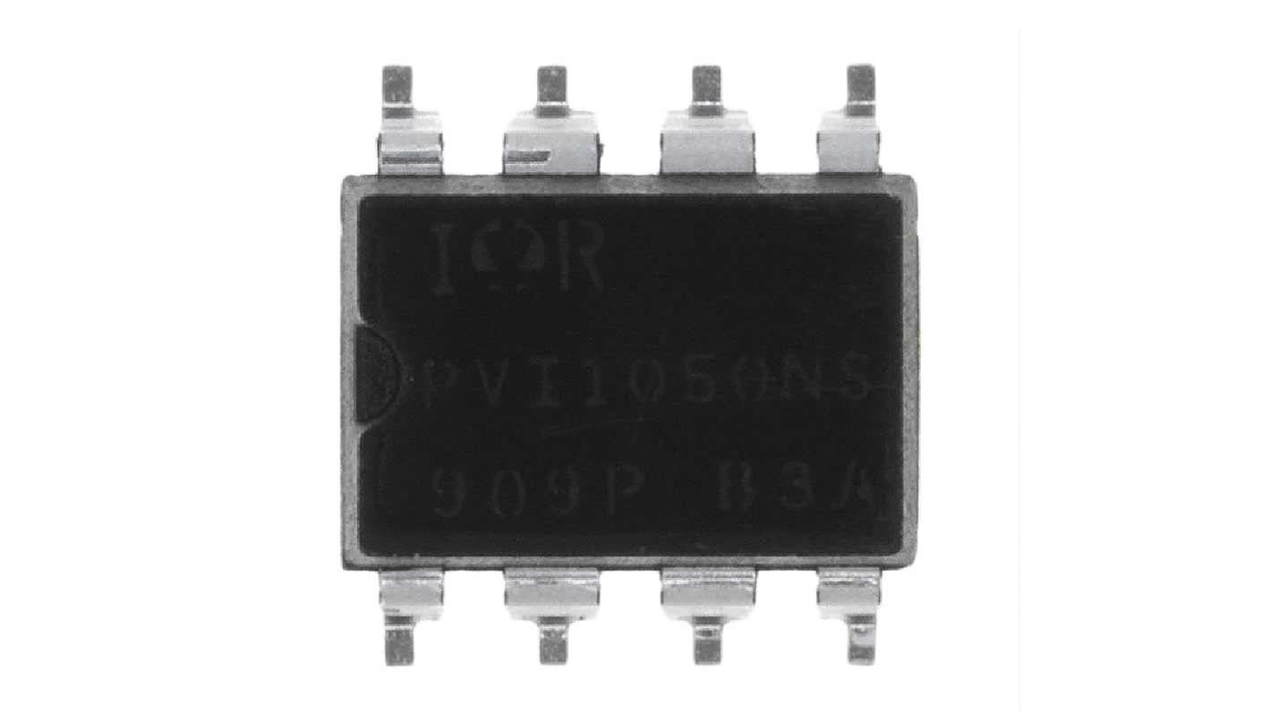 Infineon Optokobler, DC indgang, MOSFET Udgang, Dual Overflademontering, DIP, 8 ben, PVI1050NS-TPBF