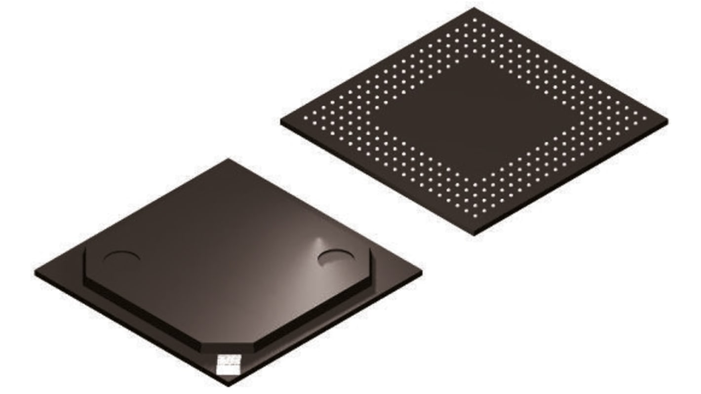 FPGA 5CEBA4F17C8N Cyclone V 49000 článků 49000 hradel 3464192ů 18480 bloků, počet kolíků: 256, FBGA