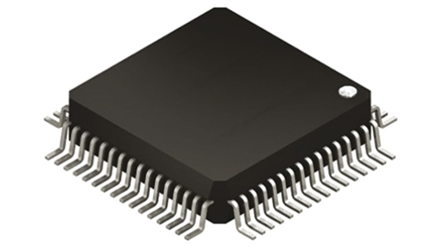 Altera MAX V CPLD, 128マクロセル, I/O 54本, 64-Pin EQFP