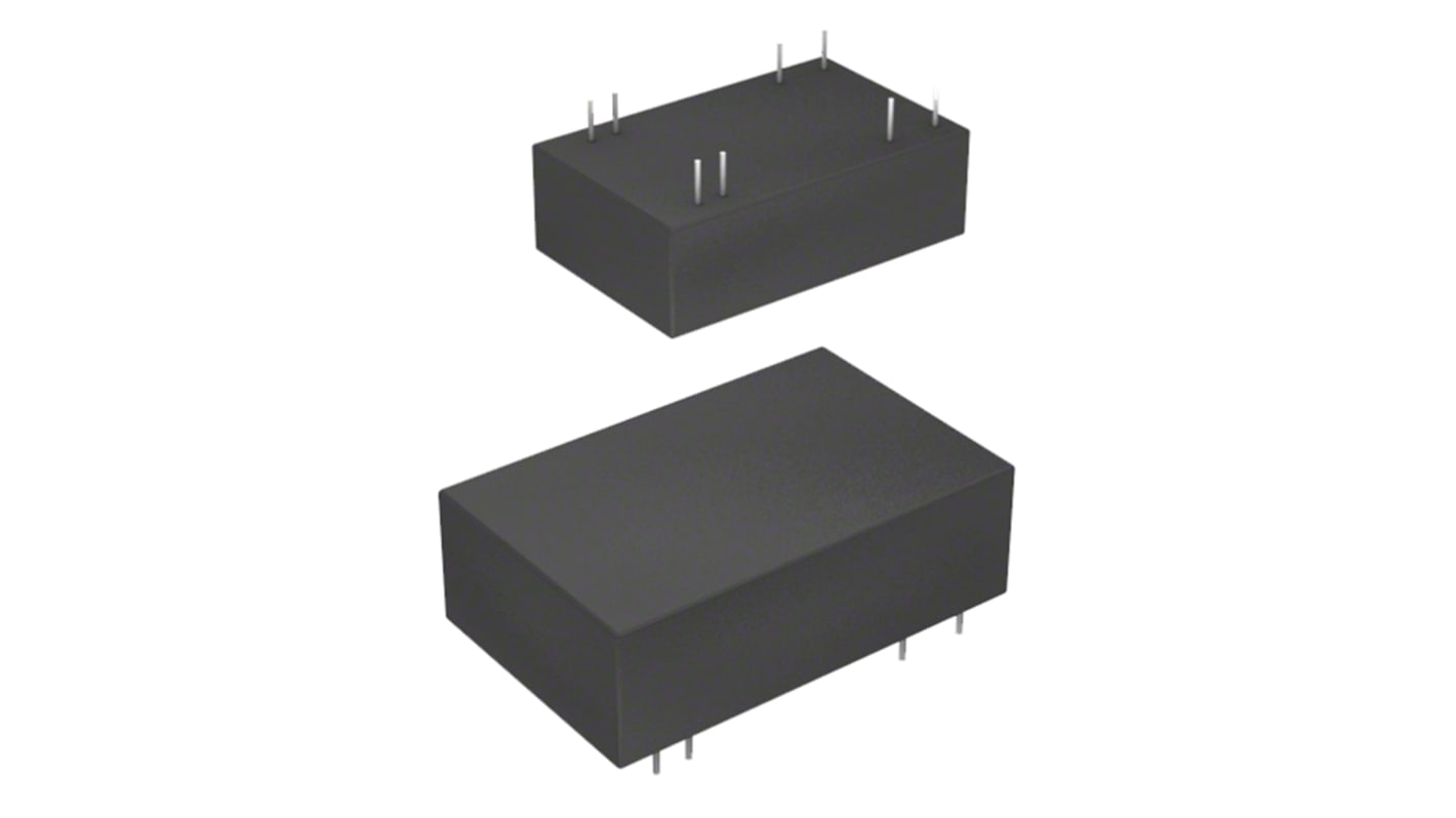 Recom REC3, Vout: 12V dc 3W, Vin: 18 → 72 V dc Isoleret DC-DC-konverter Medicogodkendt