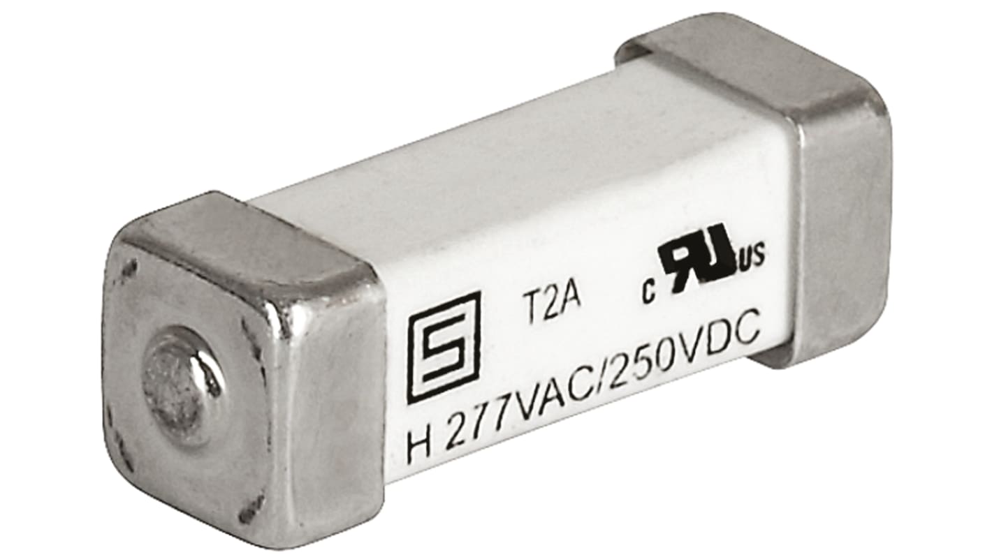 Schurter SMD Non Resettable Fuse 1.25A, 277 V ac, 250V dc