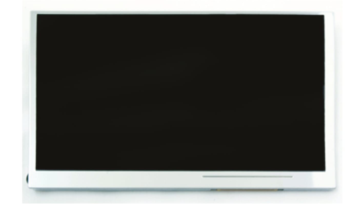 Display LCD a colori Ampire, 7poll, interfaccia Seriale, 800 x 480pixels