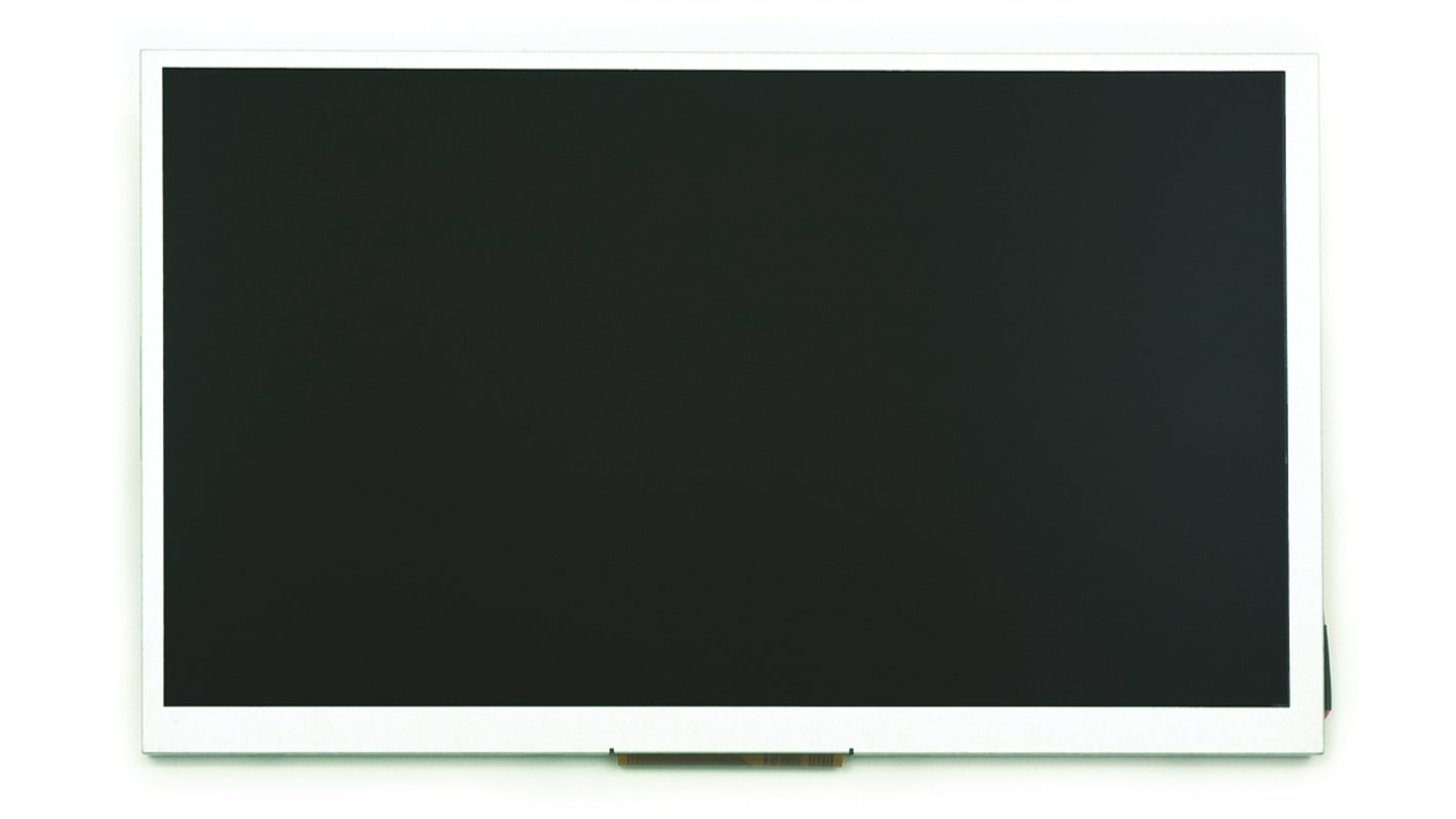 Display LCD color TFT Ampire de 9plg, 800 x 480pixels, SVGA, alim. 3,3 V, interfaz LVDS