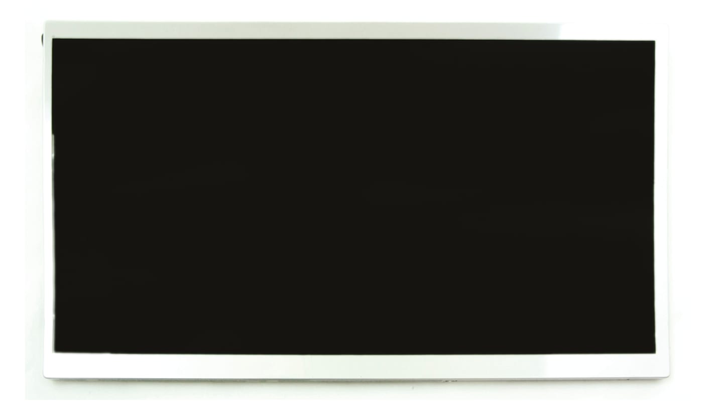 Display LCD color TFT Ampire de 10.1plg, 1024 x 600pixels, WSVGA, alim. 3,3 V, interfaz En Serie