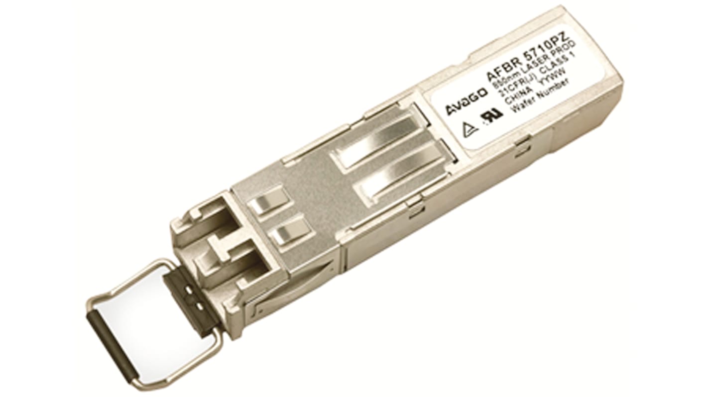 FIT-Foxconn LWL-Transceiver, 1.25GBd, 20-polig Rechteckig 150ps 150ps 266ps 227ps, 850nm Tafelmontage