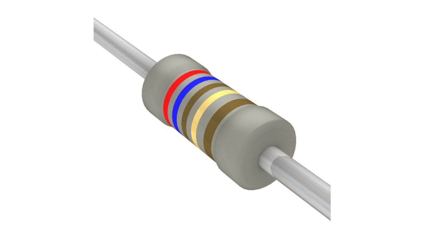 Vishay 10kΩ Metal Film Resistor 0.6W ±1% MRS25000C1002FRP00