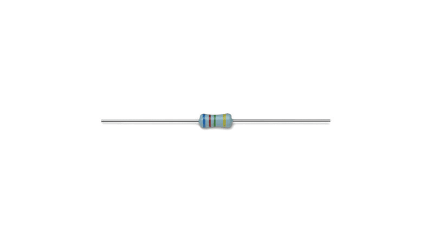 Vishay 10MΩ Metal Glaze Resistor 0.5W ±5% VR37000001005JA100