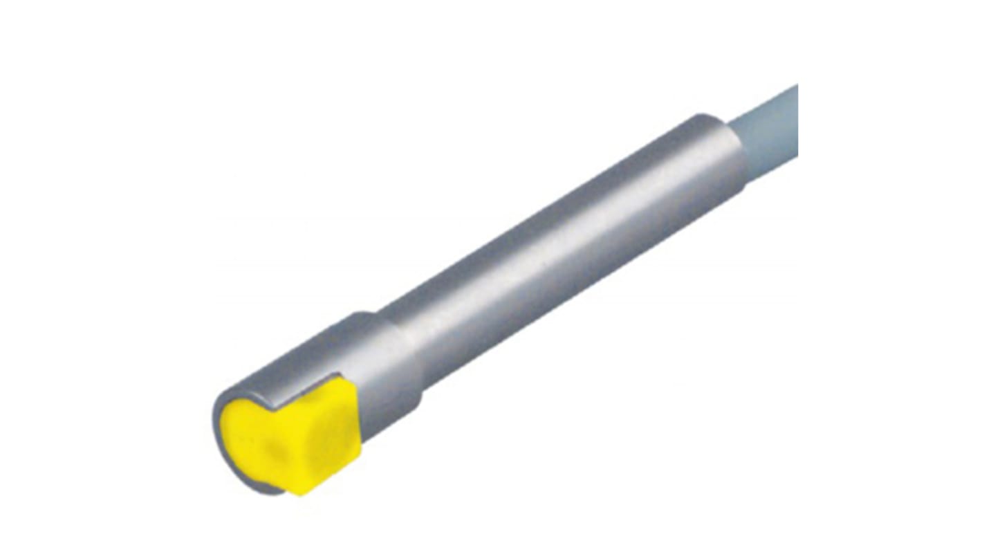 Sensor de proximidad Turck, alcance 1 mm, salida PNP, 10 → 30 V dc, IP67, 3kHz