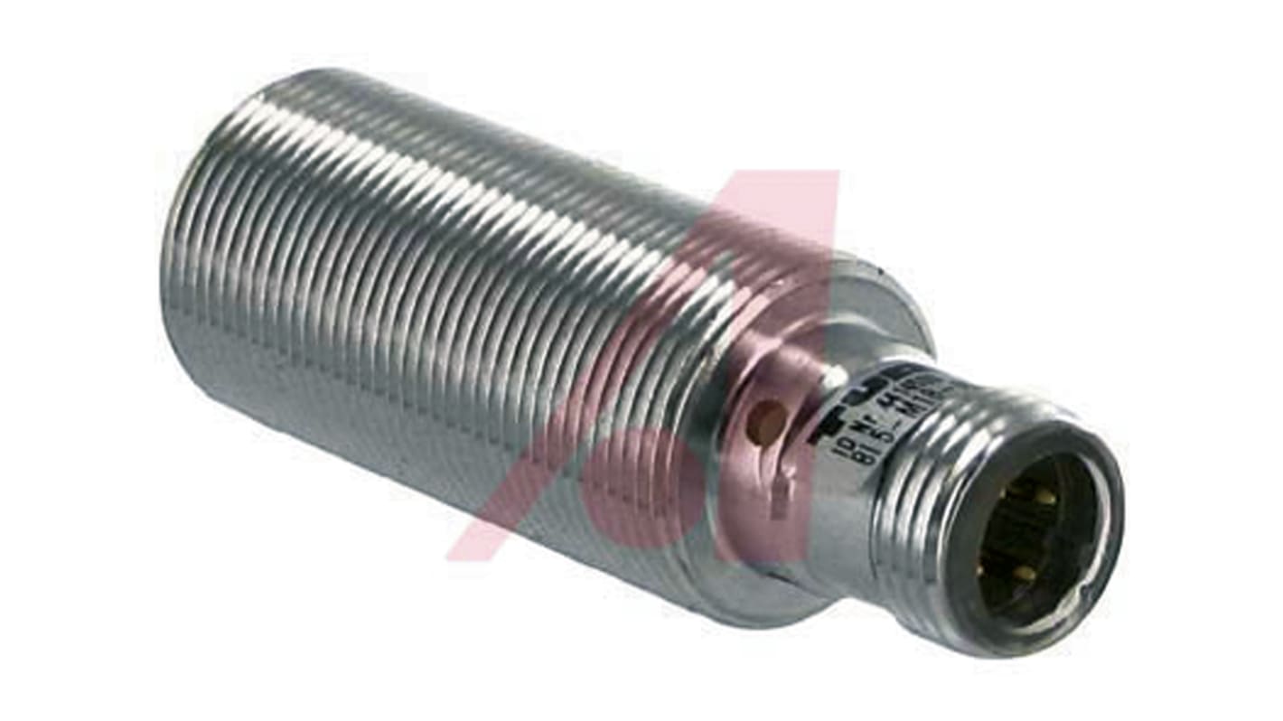 Turck Barrel-Style Proximity Sensor, M12 x 1, 5 mm Detection, NO Output, 10 → 65 V dc, IP67