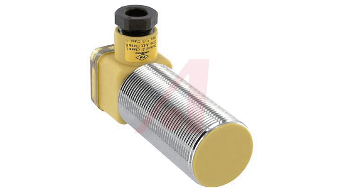 Sensor de proximidad Turck, M30 x 1.5, alcance 10 mm, salida PNP, 10 → 30 V dc, IP67, 500Hz