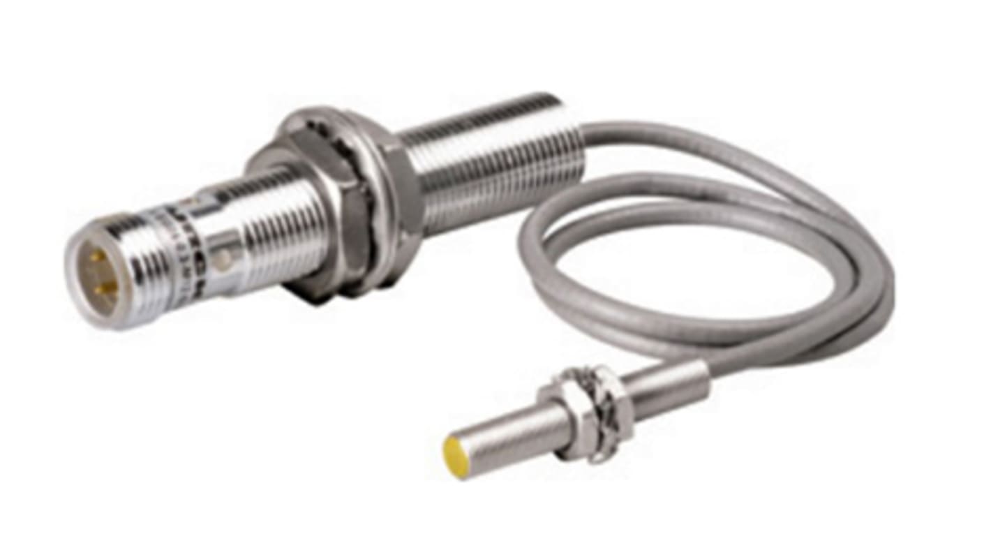 Turck Inductive Barrel-Style Proximity Sensor, M5 x 0.5, 1.5 mm Detection, Analogue Output, 15 → 30 V dc, IP67