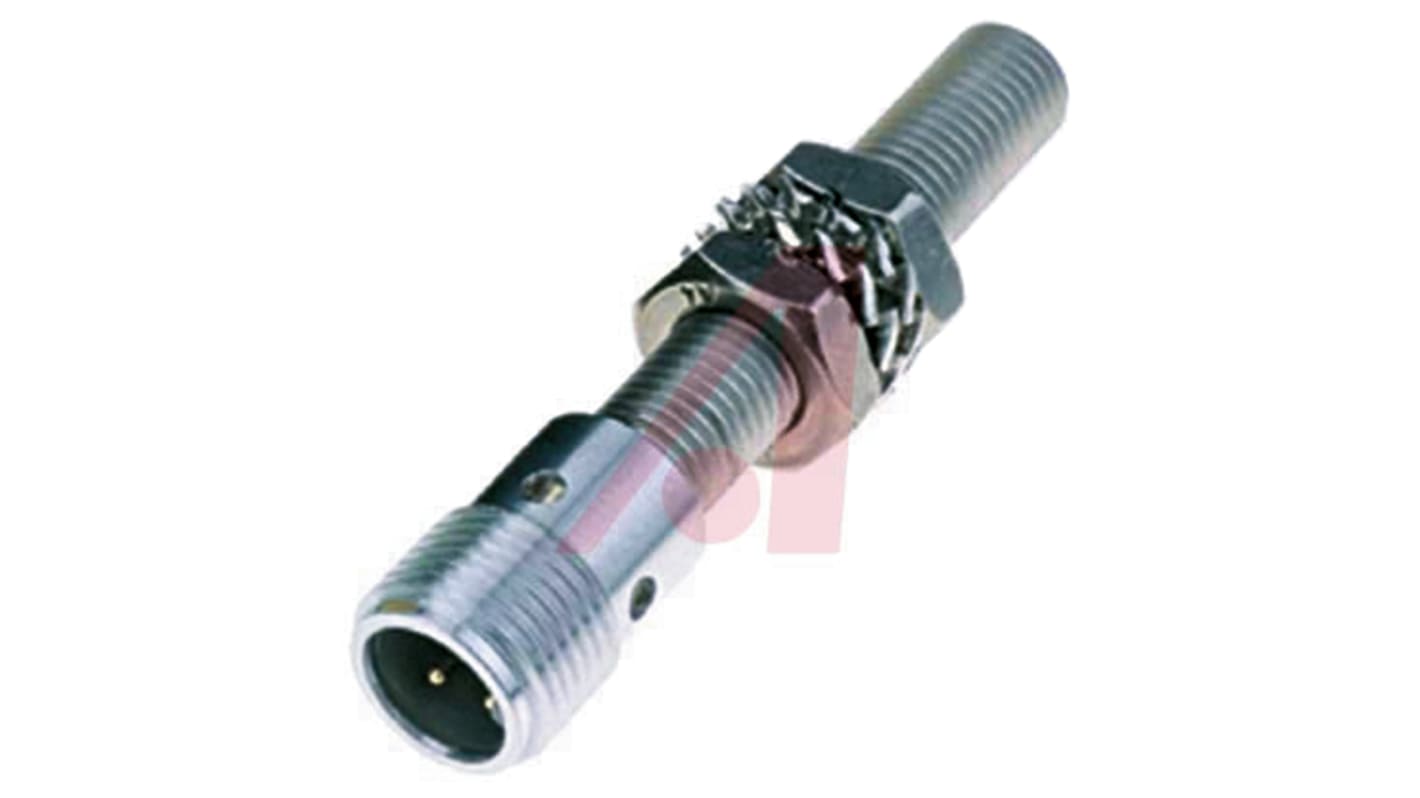 Turck Inductive Barrel-Style Proximity Sensor, M5 x 0.5, 1 mm Detection, PNP Output, 10 → 30 V dc, IP67