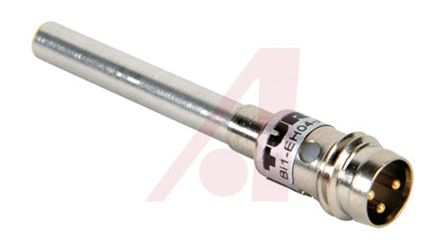 Turck Inductive Barrel-Style Proximity Sensor, M8 x 1, 1 mm Detection, PNP Output, 10 → 30 V dc, IP67