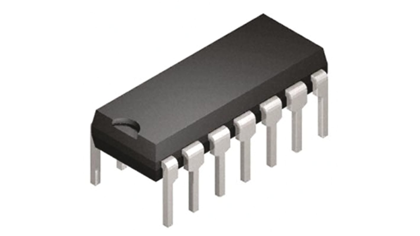 Infineon IR21844PBF, MOSFET 2, 2.3 A, 20V 14-Pin, PDIP
