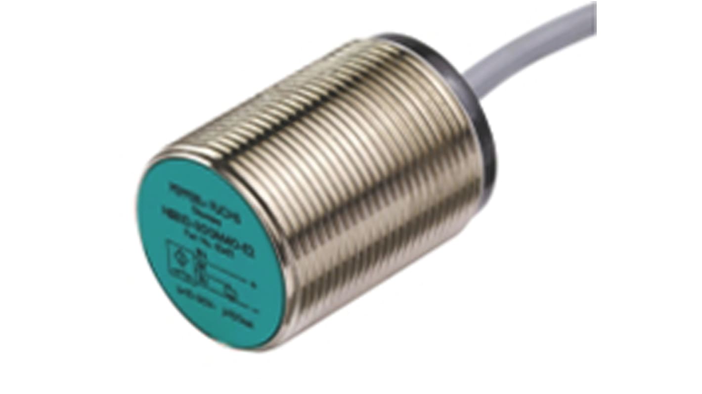 Sensore di prossimità Cilindrico Pepperl + Fuchs, M30 x 1.5, rilevamento 10 mm, 5 → 30 V dc