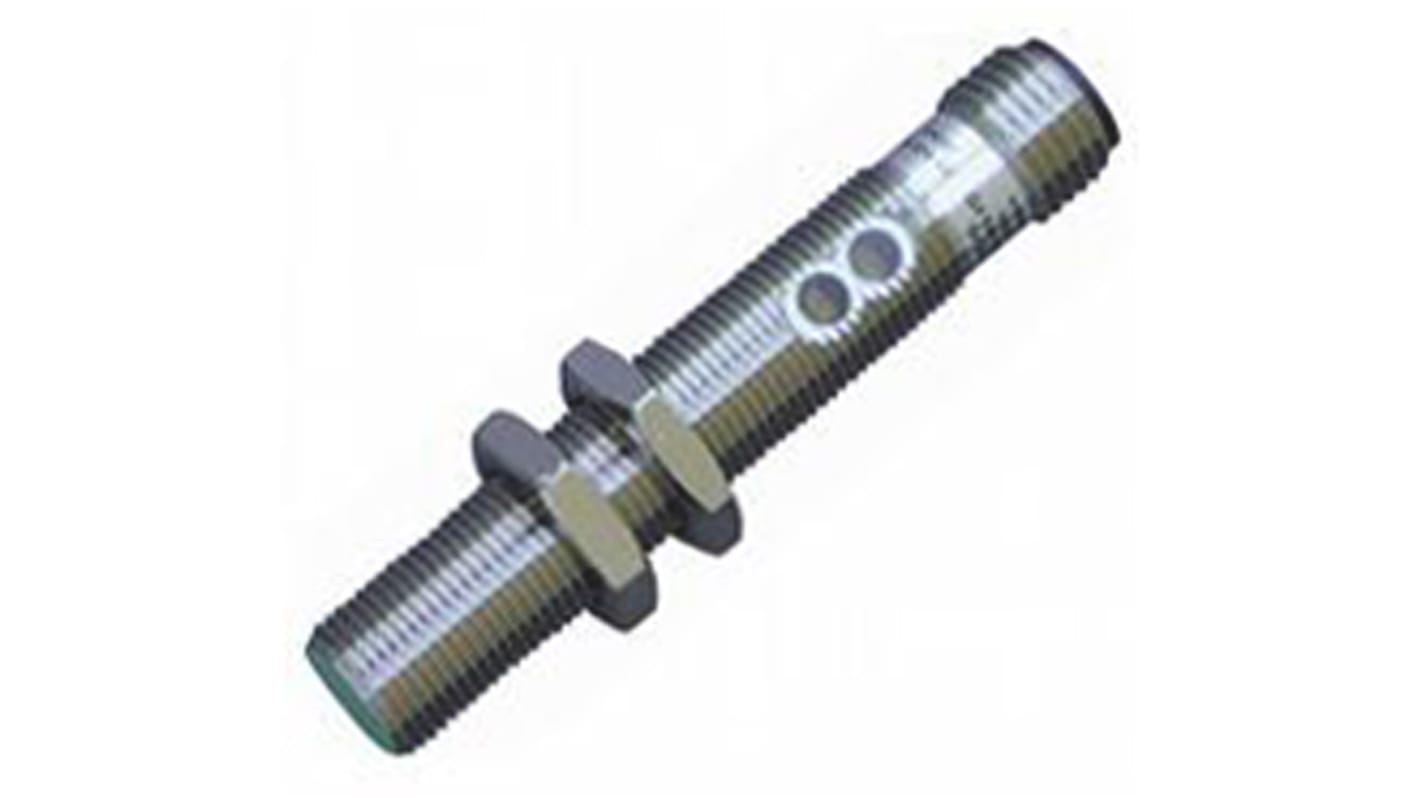 Pepperl + Fuchs Inductive Barrel-Style Proximity Sensor, M12 x 1, 4 mm Detection, 20 → 250 V ac, 20 → 300