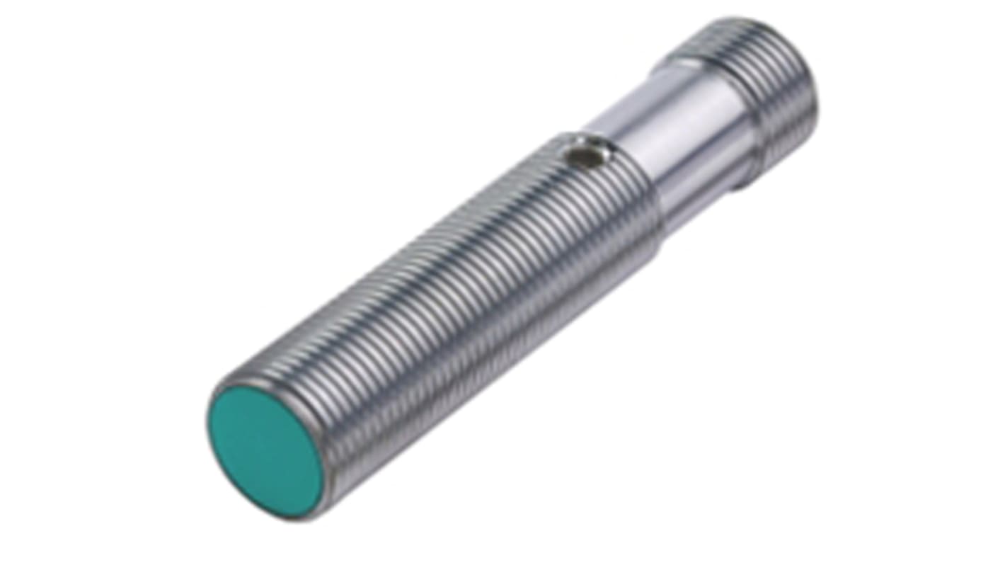 Pepperl + Fuchs Inductive Barrel-Style Proximity Sensor, M12 x 1, 6 mm Detection, PNP Output, 10 → 30 V dc, IP67