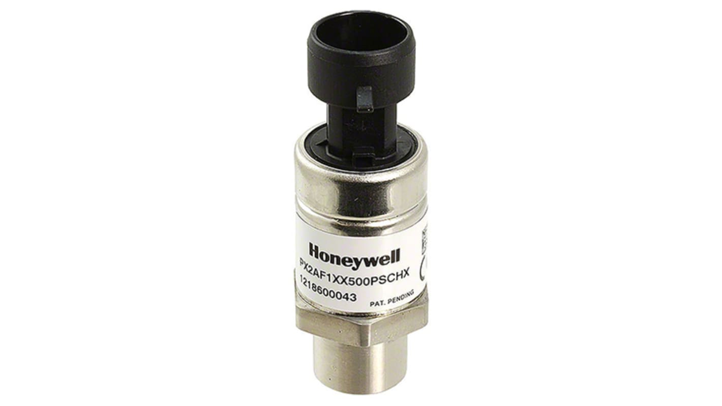 Honeywell Drucksensor 0bar bis 10bar, Ratiometrisch 5 V, für Luft, Bremsflüssigkeit, Hydraulikflüssigkeit, Öl,