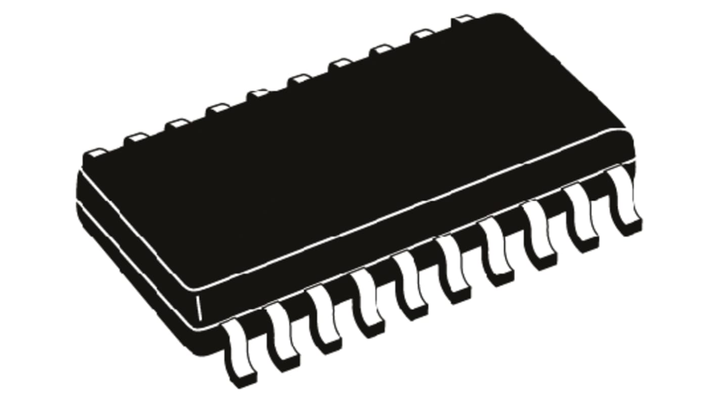 Micrel Takt-Verteiler ECL Takt-Verteilung Differential, Single Ended ECL, PECL, 5-Input SOIC, 20-Pin Differential