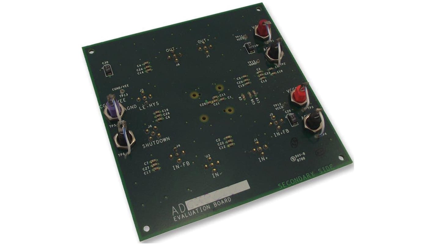 Analog Devices Analogt udviklingssæt, Komparator, Evalueringskort til ADCMP607