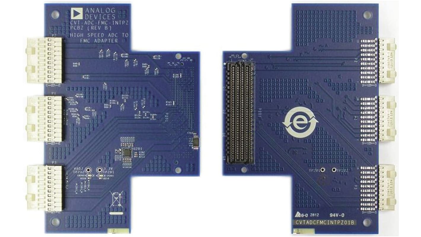 Analog Devices Entwicklungstool Kommunikation und Drahtlos, ADC-FMC-Interposer