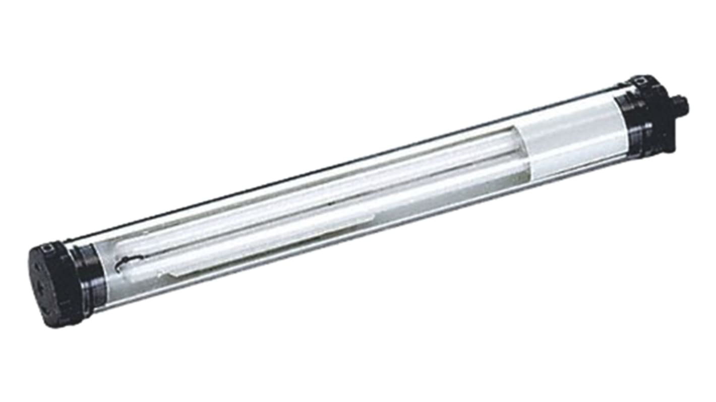 Lampada per macchinari Waldmann, Fluorescente, 100 → 250 V c.a., 24 W, estensione max. 495mm