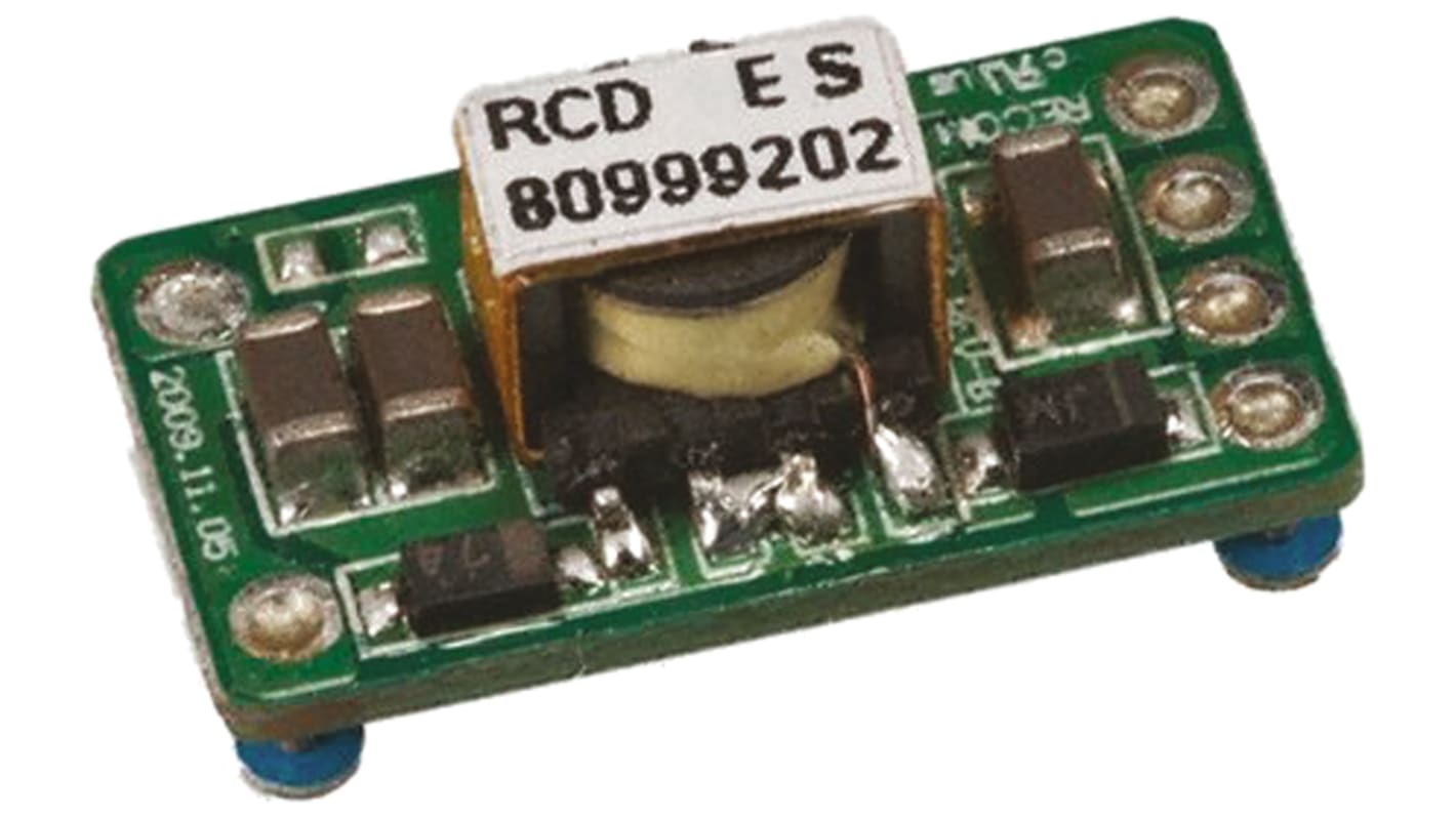 Driver LED corriente constante Recom RCD-24, IN: 6 → 36 V dc, OUT: 3 → 31V dc, 1A, 31W, regulable, IP67