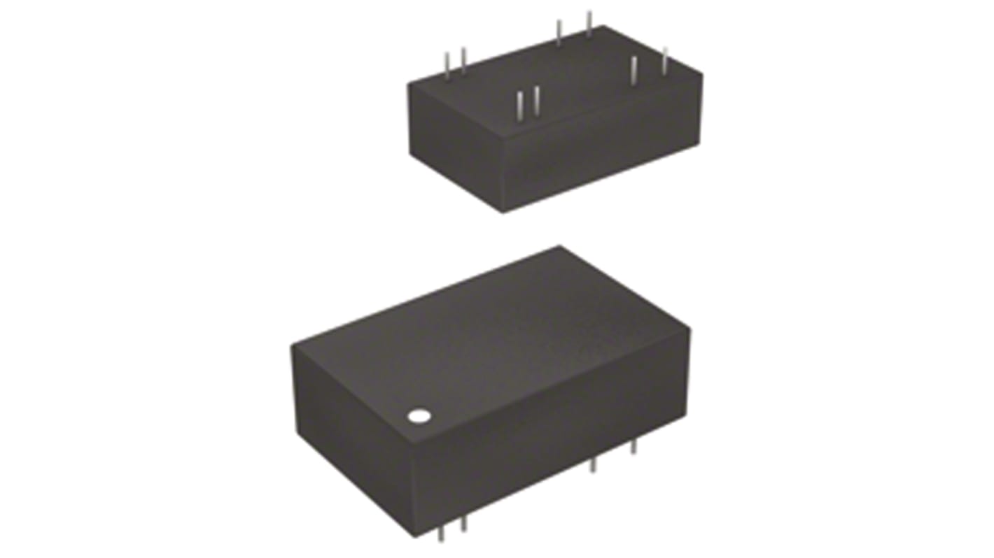 Recom REC3 DC-DC Converter, ±12V dc/ 125mA Output, 9 → 36 V dc Input, 0.3W, Through Hole, +85°C Max Temp -40°C