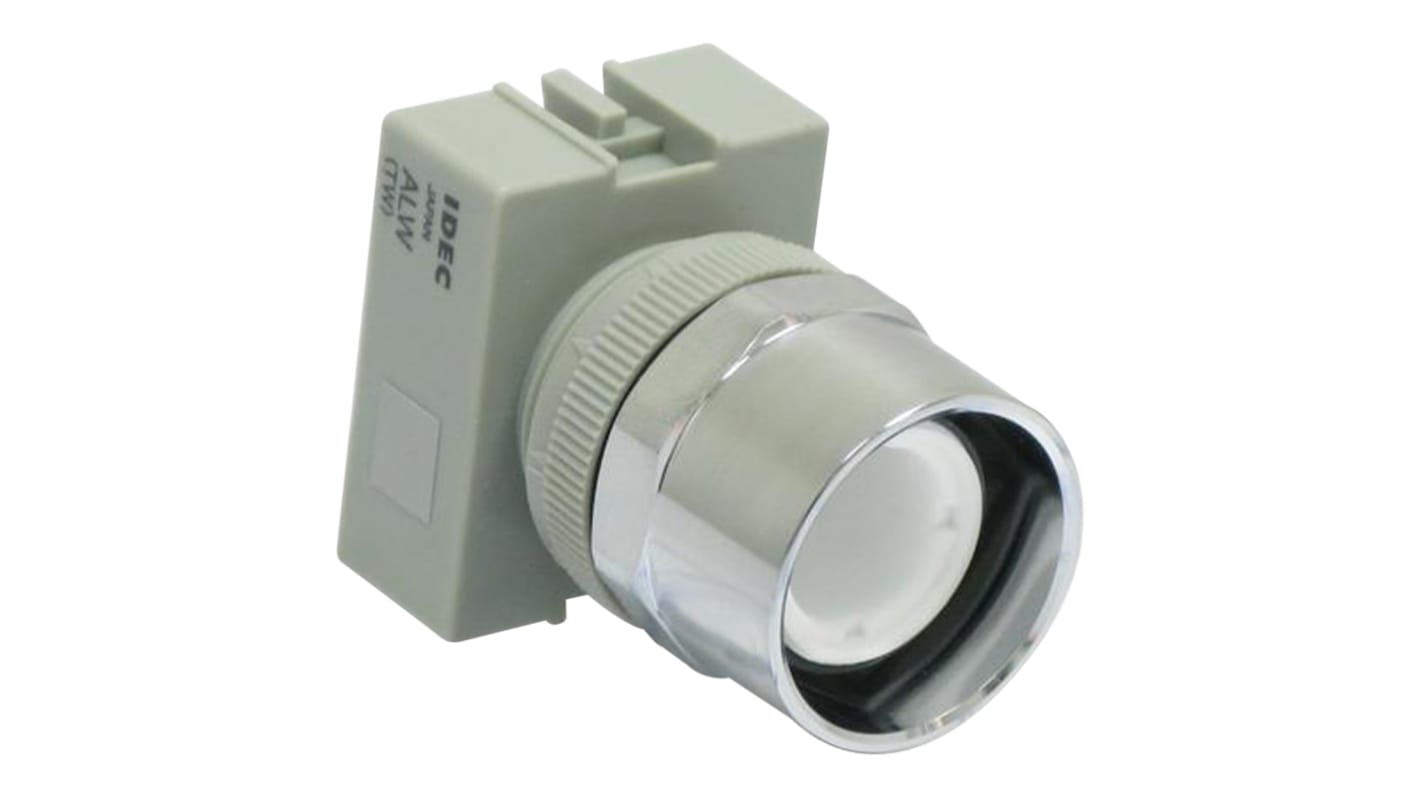 Idec TW Series Momentary Push Button Head, 22mm Cutout, IP65