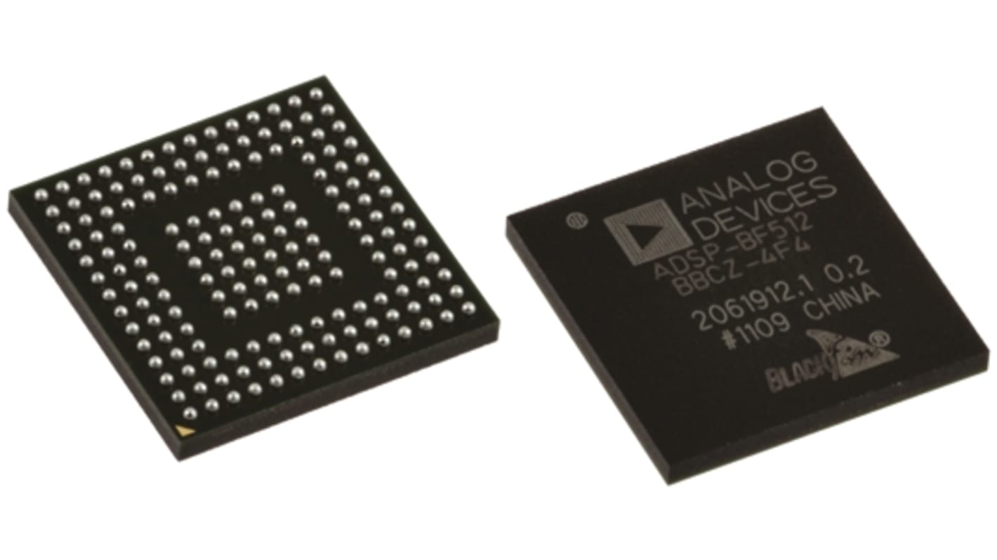 Analog Devices Blackfin DSP 16/32bit 400MHz 32 KB 116 kB Flash CSP BGA 168-Pin 0 1 0 0 6 2 0USB