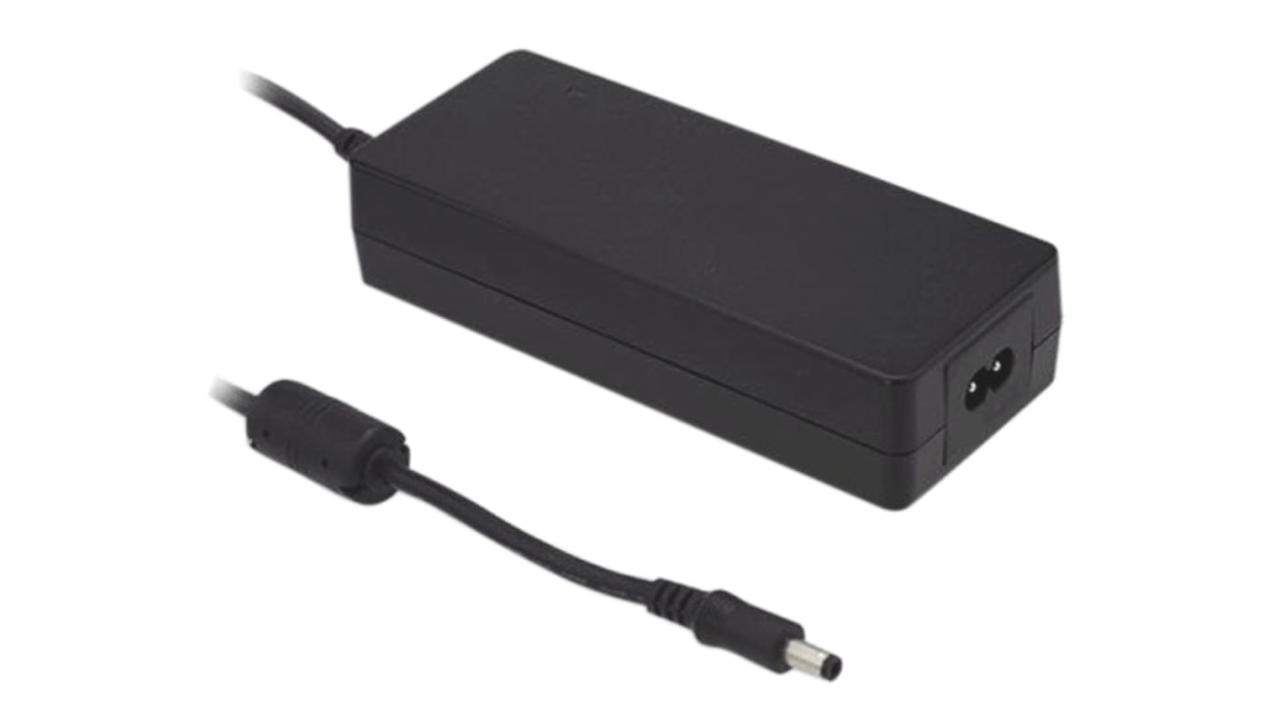 MEAN WELL Power Brick AC/DC Adapter 12V dc Output, 6.67A Output