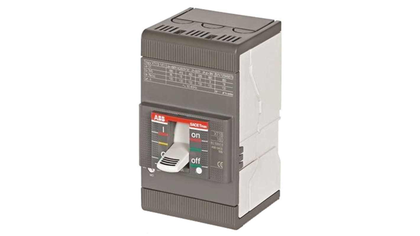 1SDA068208R1 XT1D 160 3p F F ABB, Protecta MCCB 3P 250A, Breaking