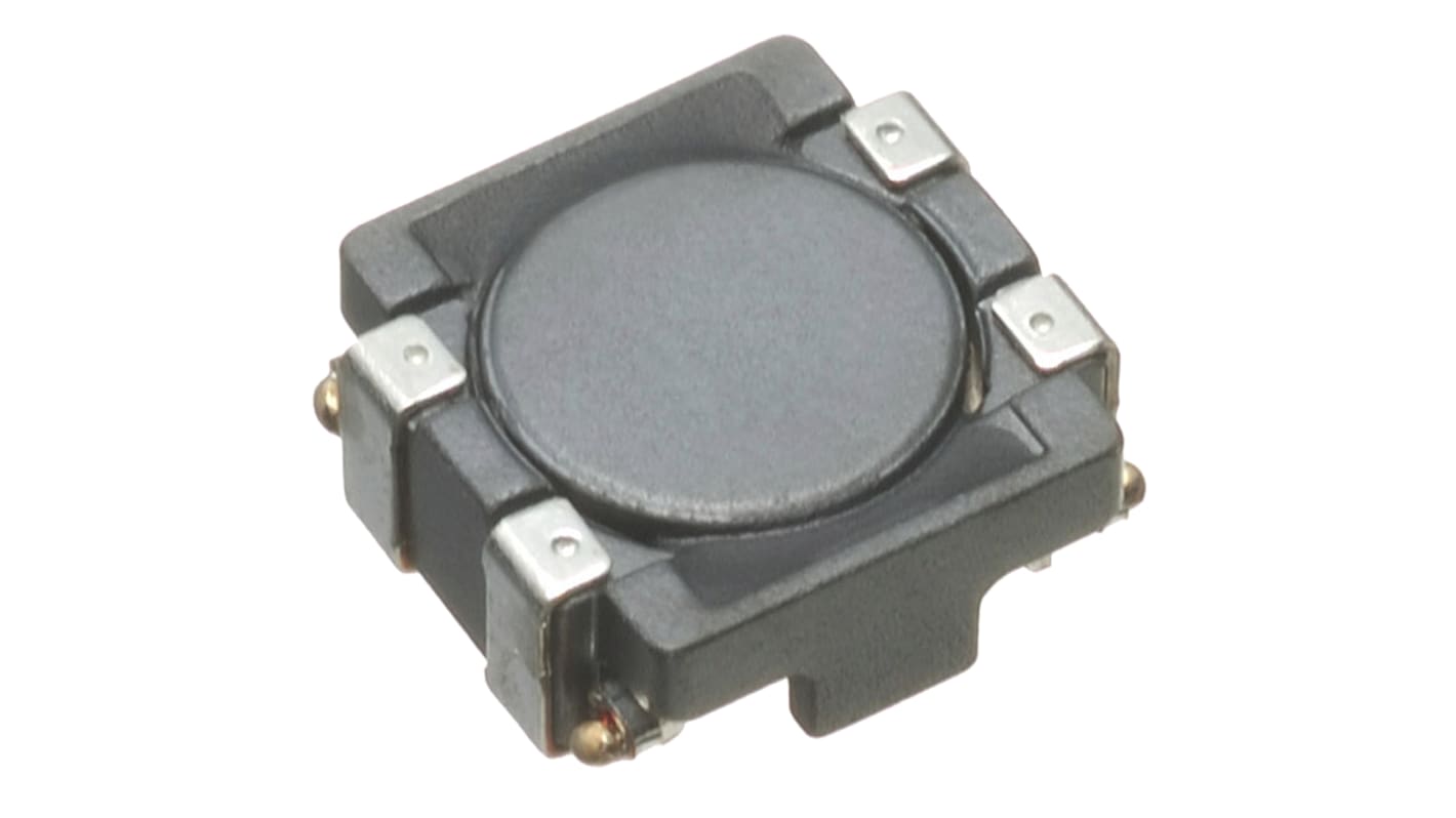 TDK, ACM-V, 4520V Shielded Wire-wound SMD Inductor with a Ferrite Core, Wire-Wound 1.4A Idc