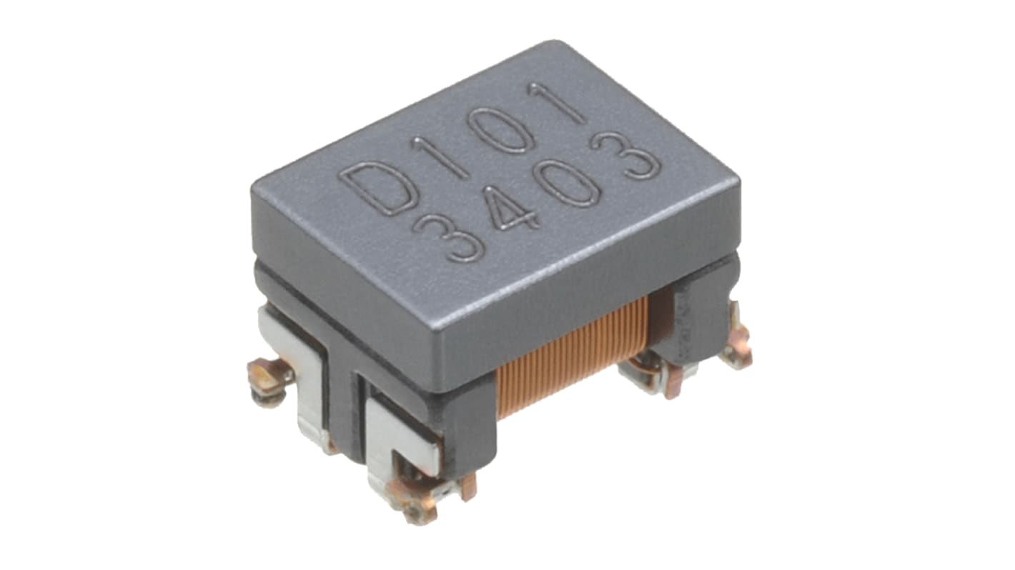 TDK 200 μH 100 mA Common mode filter 4.5Ω 50V