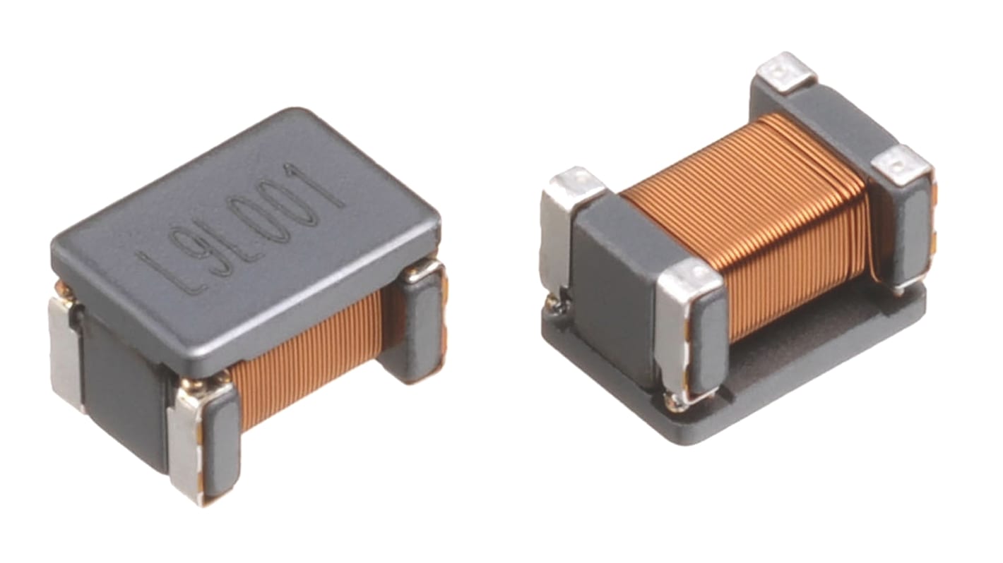 Induttore a filo avvolto SMD TDK, 100 μH, 200mA, -30 → +50%, case 1812 (4532M), 4.5 x 3.2 x 2.8mm