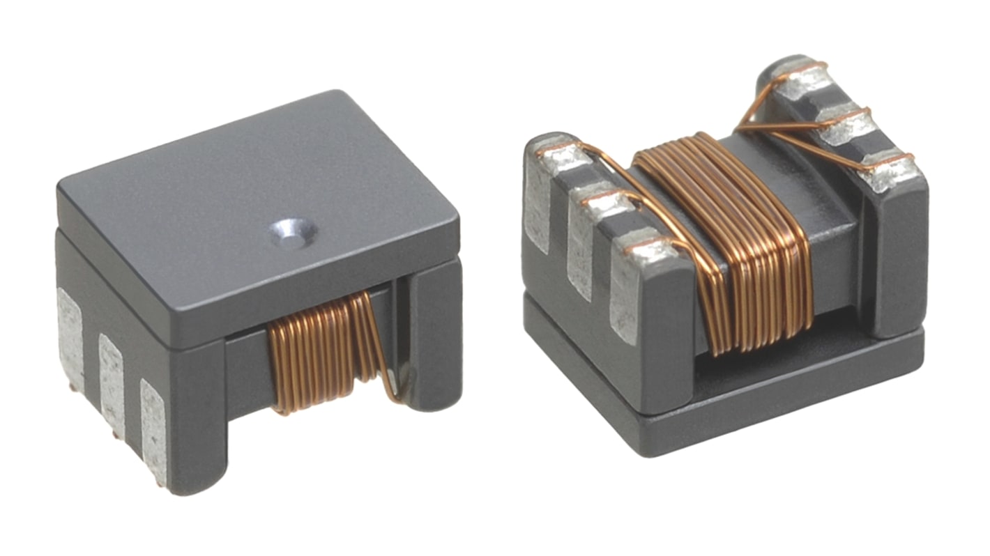 TDK Surface Mount Pulse Transformer 0.0008125 Turns Ratio, 7μH Prim. Inductance, 0.5Ω Prim. Resistance