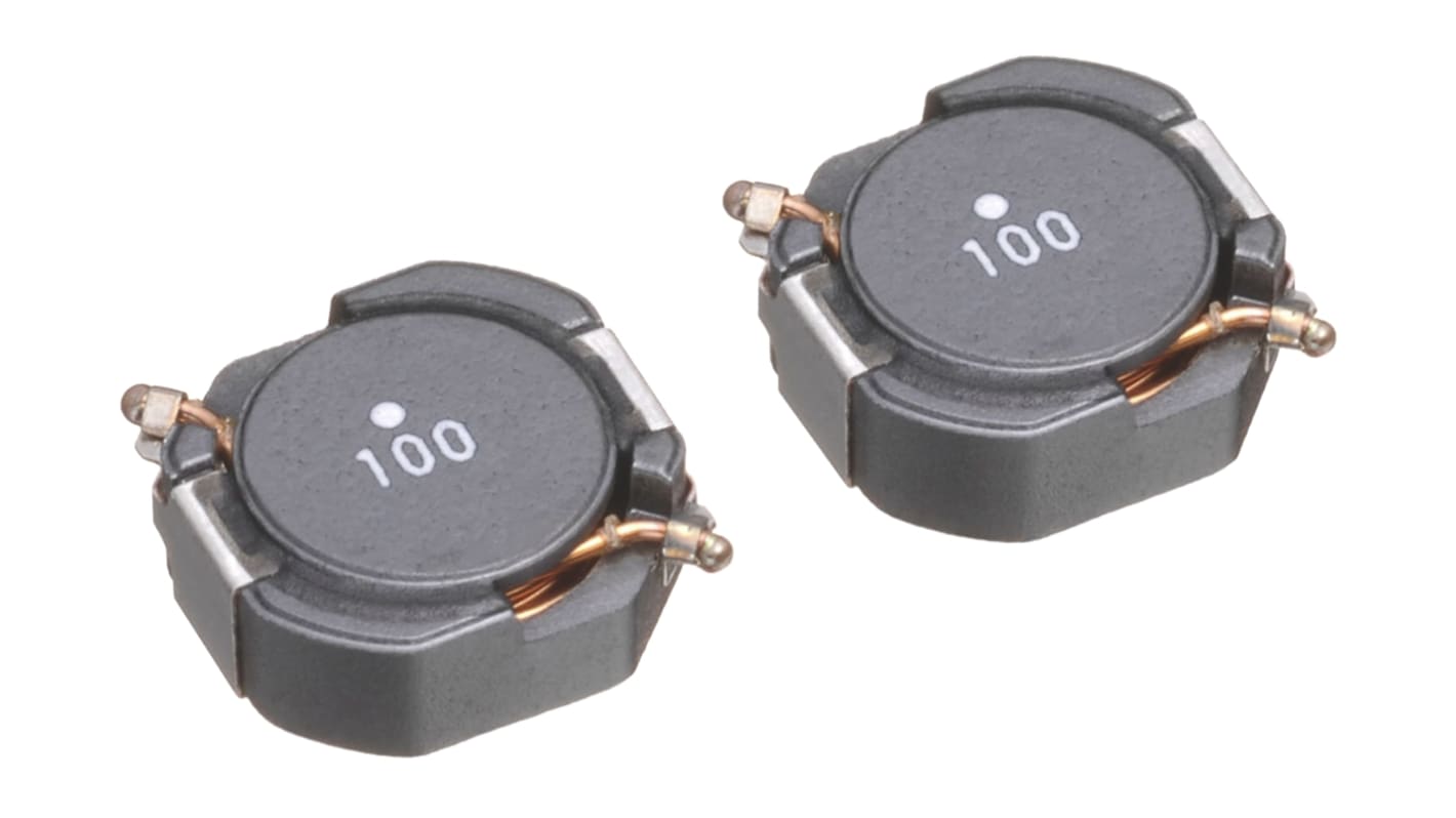 TDK, CLF, 12555 Shielded Wire-wound SMD Inductor with a Ferrite Core, 33 μH ±20% Wire-Wound 4A Idc